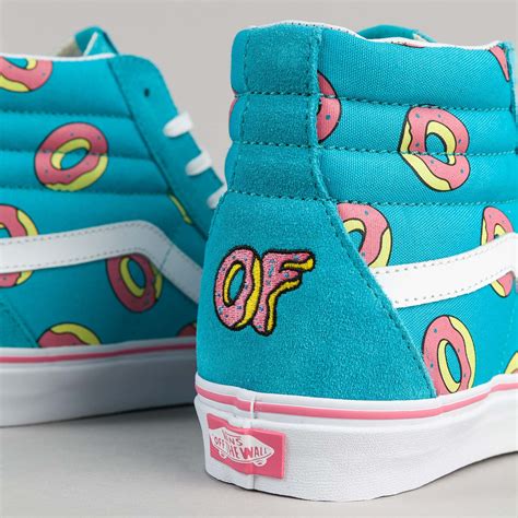 odd future vans high top|Odd Future X Sk8 Hi 'Donut' .